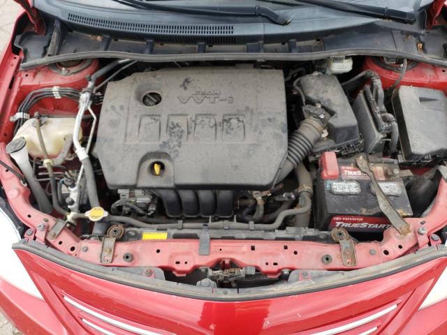 Photo 11 from auction – 2013 TOYOTA COROLLA S with VIN 2T1BU4EE4DC029425