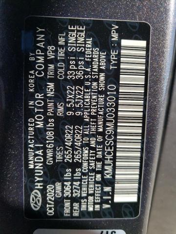 Photo 14 from auction – 2021 GENESIS GV80 BASE with VIN KMUHCESC9MU033010