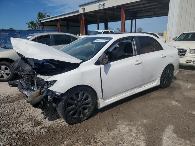 TOYOTA COROLLA BA 2010 with VIN 1NXBU4EE8AZ210831 - Photo from auction