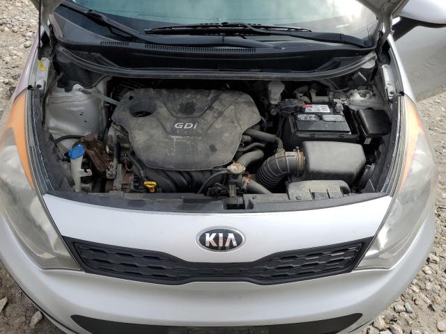 Photo 11 from auction – 2015 KIA RIO LX with VIN KNADM5A39F6490971