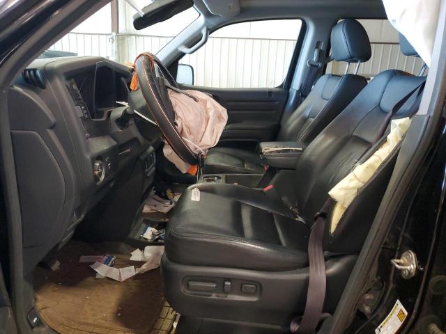 Photo 7 from auction – 2013 HONDA RIDGELINE with VIN 5FPYK1F50DB015599