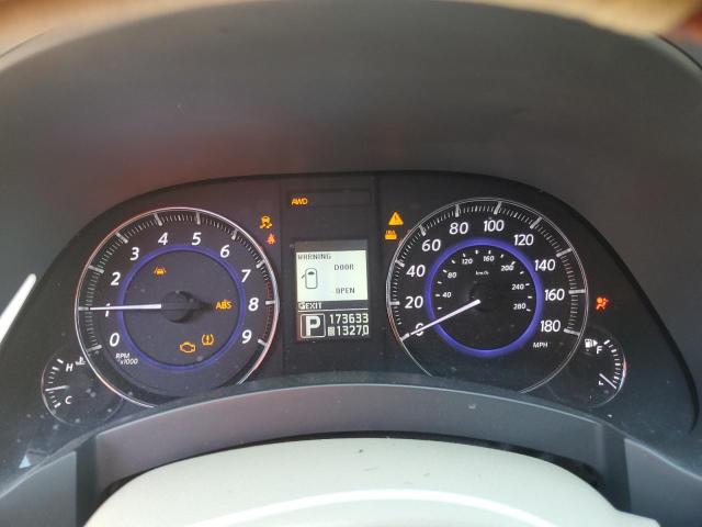 Photo 9 from auction – 2013 INFINITI FX37 with VIN JN8CS1MW8DM170931