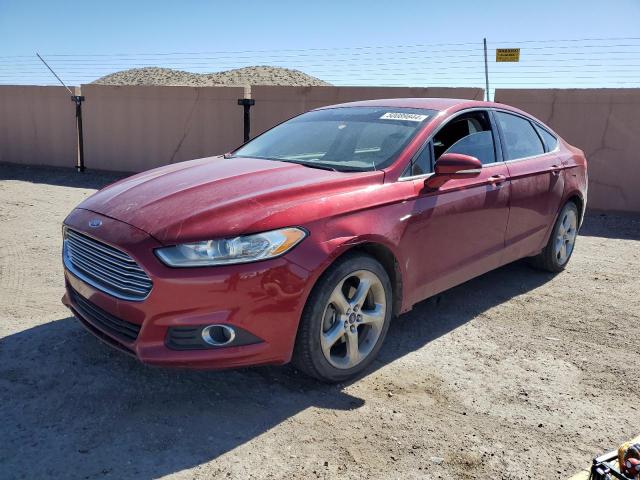 FORD FUSION SE 2014 with VIN 1FA6P0H74E5397770 - Photo from auction