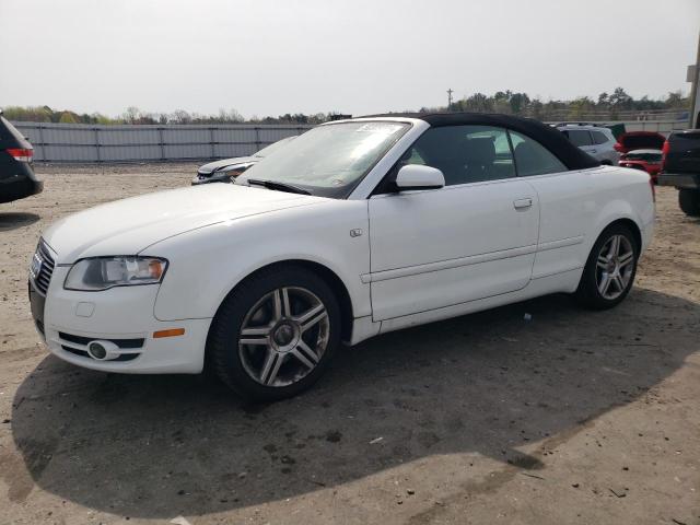 AUDI A4 2008 with VIN WAUAF48HX8K009712 - Photo from auction