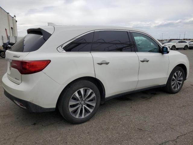 Photo 3 from auction – 2016 ACURA MDX TECHNO with VIN 5FRYD4H46GB037263