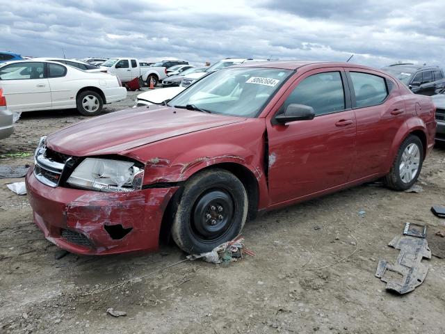 DODGE AVENGER SE 2014 с VIN 1C3CDZAB6EN196403 - Фото с аукциона