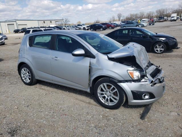 Photo 4 from auction – 2014 CHEVROLET SONIC LT with VIN 1G1JC6SHXE4243499