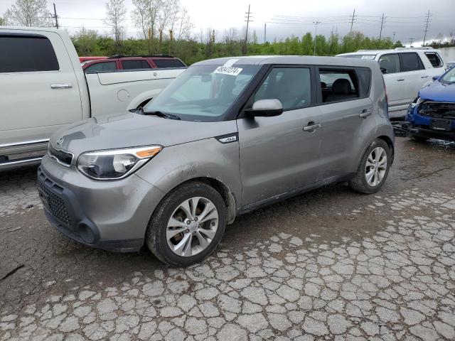 KIA SOUL + 2015 with VIN KNDJP3A53F7228649 - Photo from auction