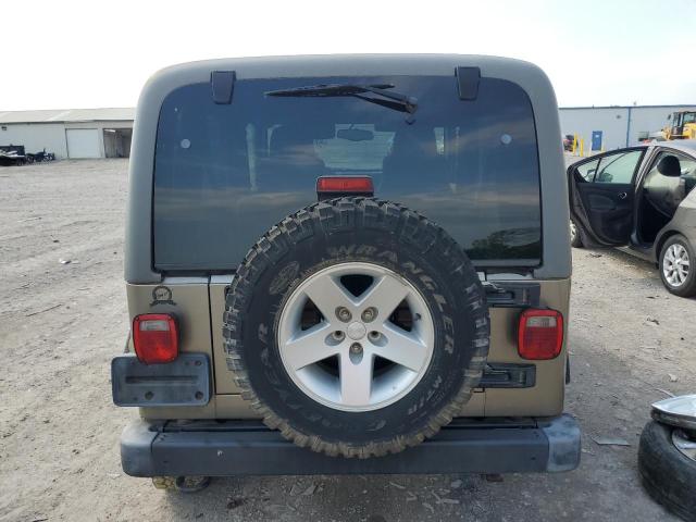 Photo 6 from auction – 2005 JEEP WRANGLER / with VIN 1J4FA64S55P328061