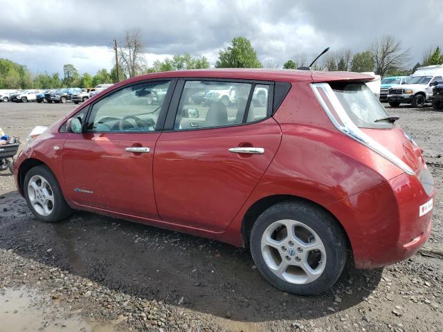 Photo 2 from auction – 2011 NISSAN LEAF SV with VIN JN1AZ0CP0BT005142