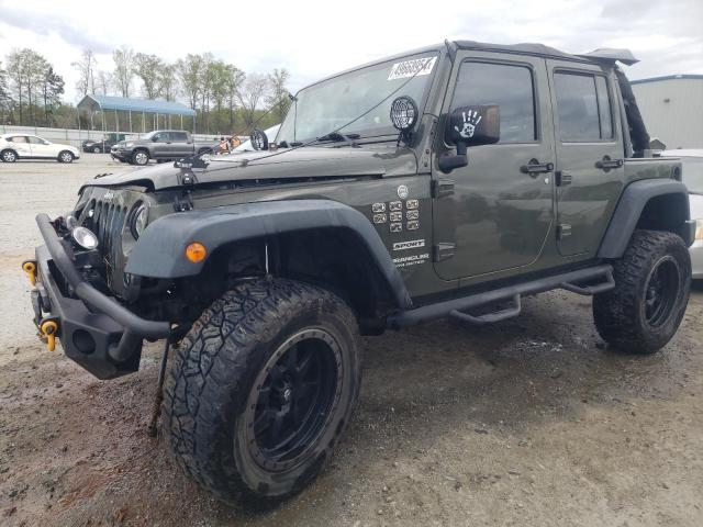 JEEP WRANGLER U 2016 with VIN 1C4BJWDG2GL137479 - Photo from auction