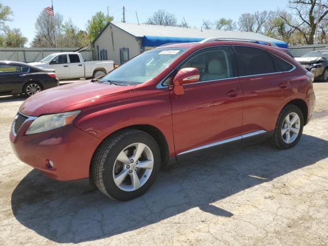 LEXUS RX 350 2011 with VIN 2T2BK1BA2BC114150 - Photo from auction