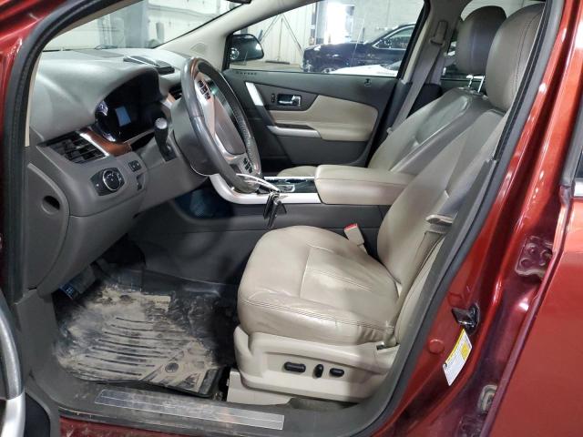 Photo 7 from auction – 2014 FORD EDGE LIMIT with VIN 2FMDK4KC3EBA18150