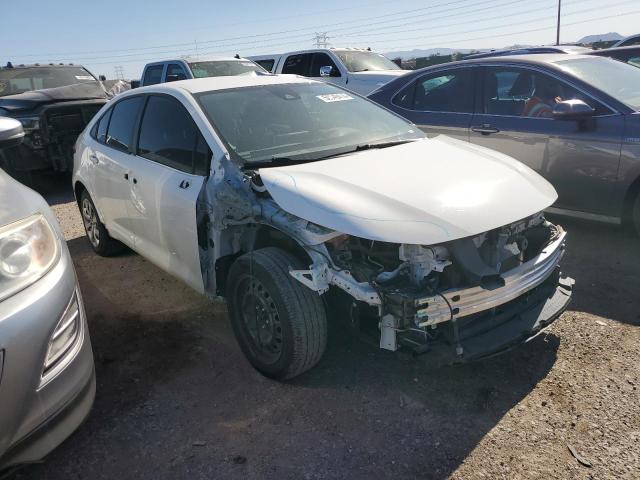 Photo 4 from auction – 2021 TOYOTA COROLLA LE with VIN JTDEPMAE5MJ122534