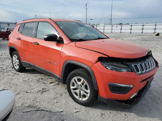 Photo 4 from auction – 2018 JEEP COMPASS SP with VIN 3C4NJCAB1JT408421