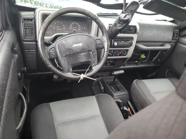 Photo 8 from auction – 2005 JEEP WRANGLER / with VIN 1J4FA44S15P308846