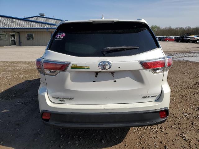 Photo 6 from auction – 2016 TOYOTA HIGHLANDER with VIN 5TDJKRFH9GS231048