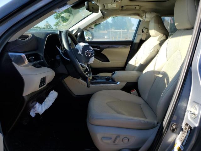 Photo 7 from auction – 2020 TOYOTA HIGHLANDER with VIN 5TDDZRBH5LS014184