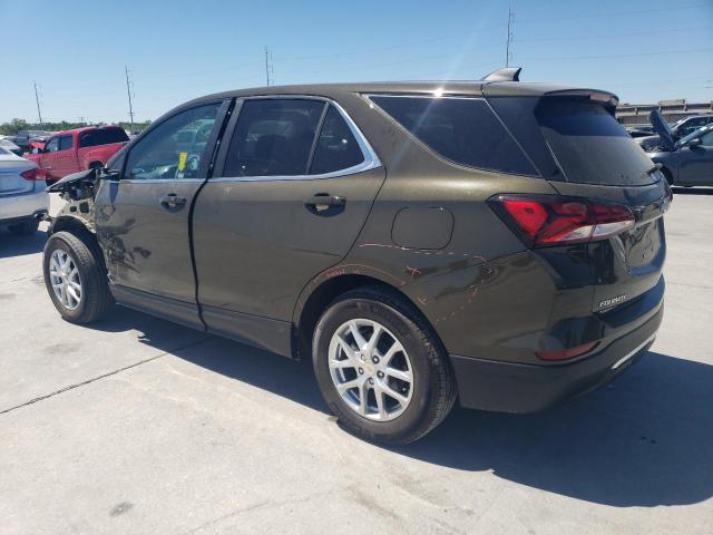 Photo 2 from auction – 2024 CHEVROLET EQUINOX with VIN 3GNAXKEG9RL244724