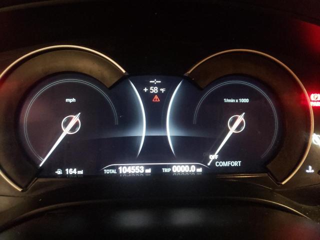Photo 9 from auction – 2018 BMW 540 I with VIN WBAJE5C59JWA92475