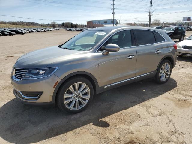 LINCOLN MKX RESERV 2016 مع رقم تعريف المركبة 2LMTJ8LP5GBL56499 - صورة من المزاد