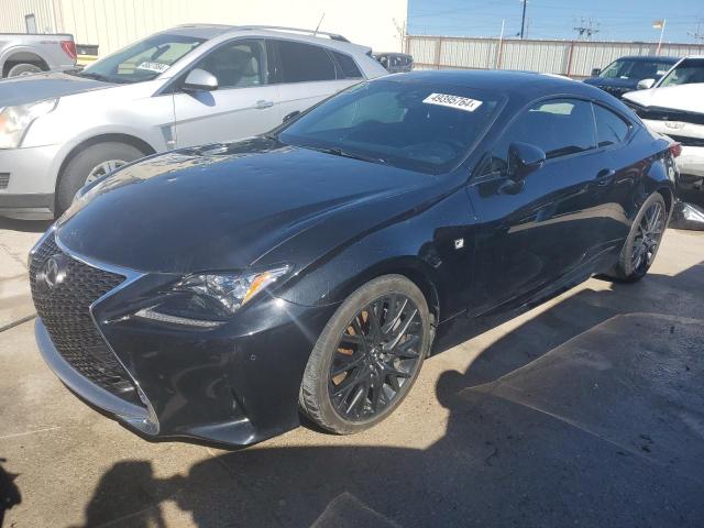 LEXUS RC 350 2015 with VIN JTHHE5BC4F5007200 - Photo from auction
