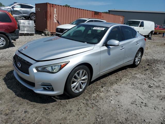 Photo 1 from auction – 2015 INFINITI Q50 BASE with VIN JN1BV7AR6FM401427
