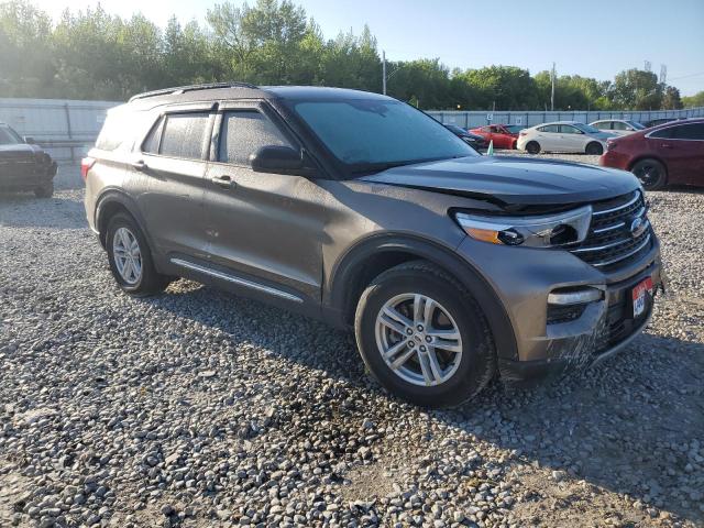 Photo 4 from auction – 2021 FORD EXPLORER X with VIN 1FMSK7DH3MGC17272