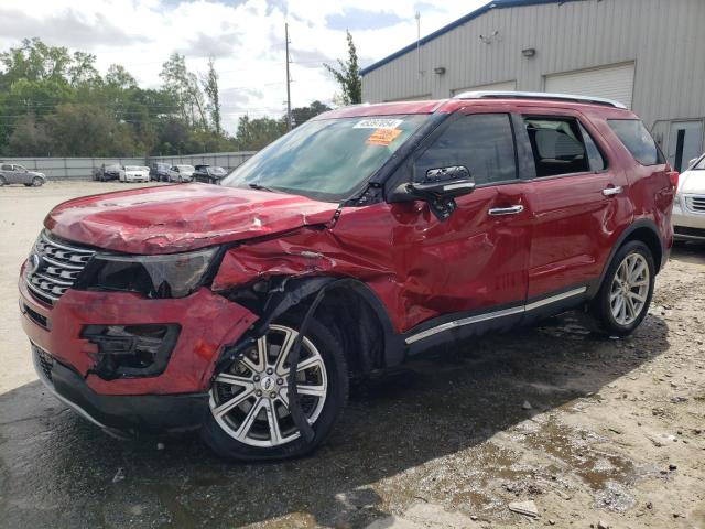 FORD EXPLORER L 2016 with VIN 1FM5K7F83GGA10573 - Photo from auction
