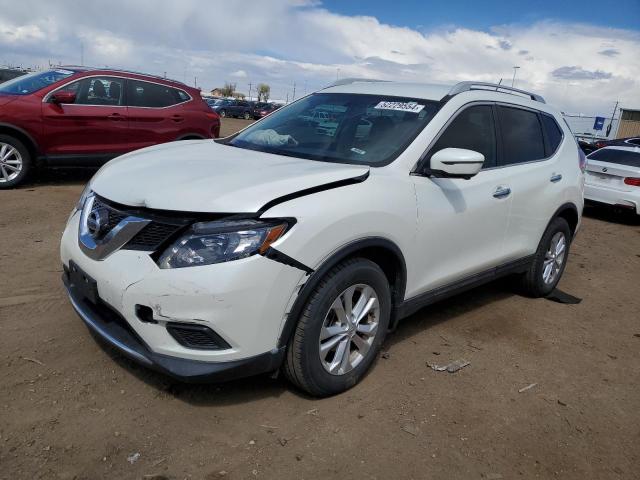 Photo 1 from auction – 2016 NISSAN ROGUE S with VIN 5N1AT2MT0GC912496