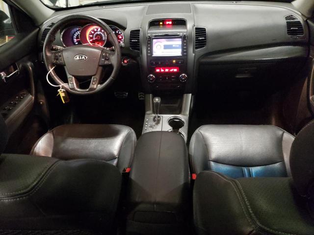 Photo 8 from auction – 2011 KIA SORENTO SX with VIN 5XYKWDA2XBG137605