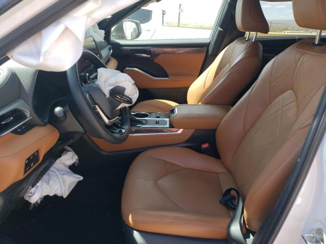 Photo 7 from auction – 2023 TOYOTA HIGHLANDER with VIN 5TDKDRAH4PS048212