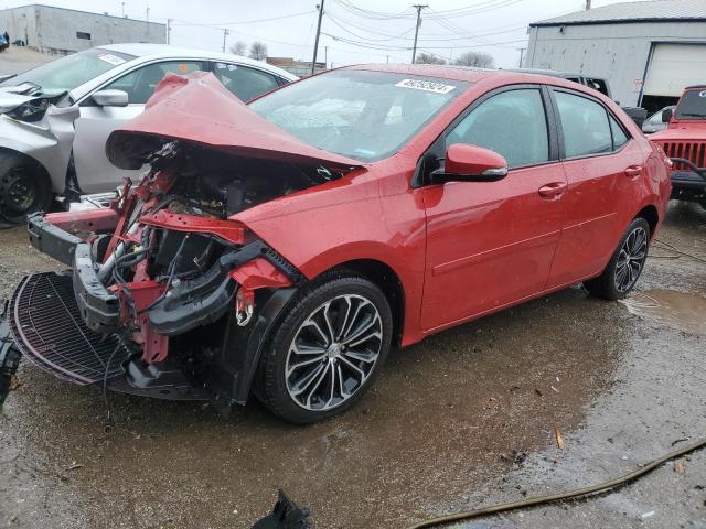 Photo 1 from auction – 2016 TOYOTA COROLLA L with VIN 2T1BURHE1GC565424