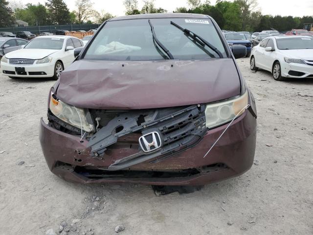 Photo 5 from auction – 2011 HONDA ODYSSEY EX with VIN 5FNRL5H63BB082850