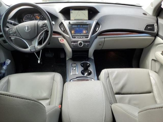 Photo 8 from auction – 2016 ACURA MDX TECHNO with VIN 5FRYD3H40GB009968
