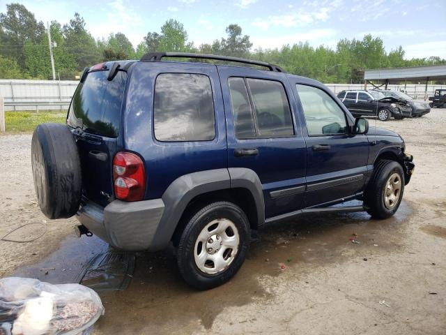Photo 3 from auction – 2006 JEEP LIBERTY SP with VIN 1J4GL48K16W141811