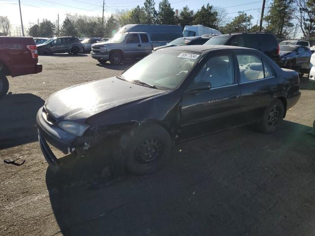 TOYOTA COROLLA VE 2000 with VIN 2T1BR12E8YC342424 - Photo from auction