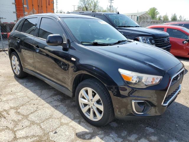 Photo 4 from auction – 2015 MITSUBISHI OUTLANDER with VIN 4A4AP3AW0FE033363