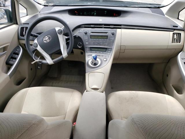 Photo 8 from auction – 2010 TOYOTA PRIUS with VIN JTDKN3DU5A1002640