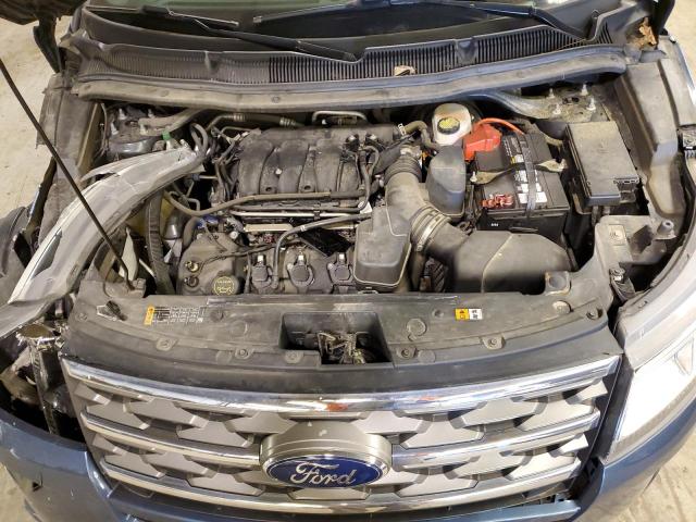 Photo 12 from auction – 2019 FORD EXPLORER with VIN 1FM5K8B85KGA27119
