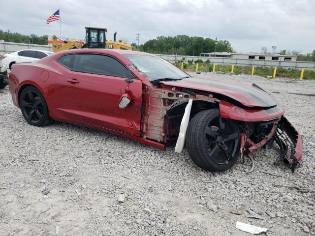 Photo 4 from auction – 2017 CHEVROLET CAMARO LT with VIN 1G1FD1RS0H0122693
