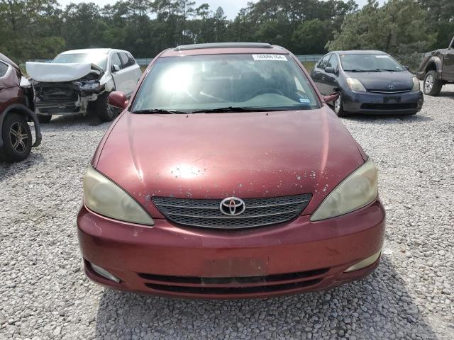 Photo 5 from auction – 2004 TOYOTA CAMRY LE with VIN 4T1BF32K44U063992