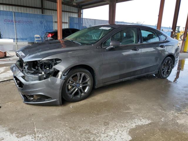 FORD FUSION SE 2018 with VIN 3FA6P0HD0JR148802 - Photo from auction