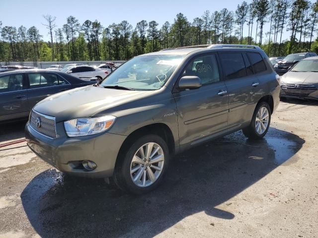 TOYOTA HIGHLANDER 2010 with VIN JTEJW3EH1A2039054 - Photo from auction