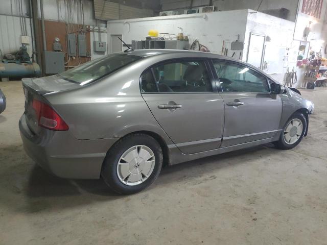 Photo 3 from auction – 2007 HONDA CIVIC HYBR with VIN JHMFA36257S005693