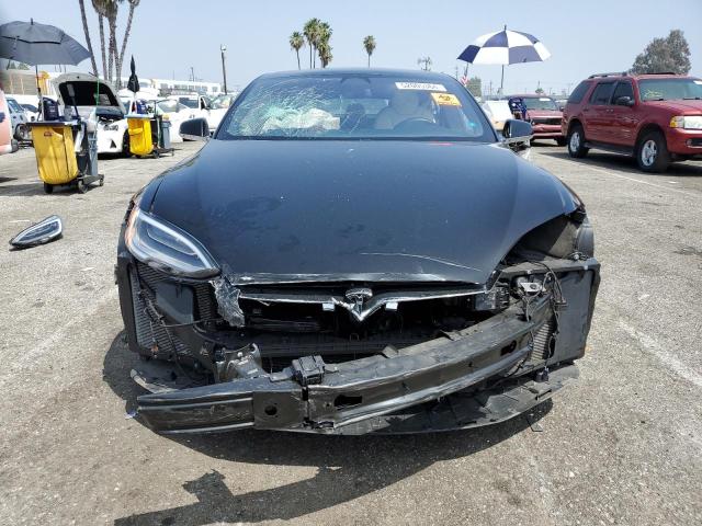 Photo 5 from auction – 2020 TESLA MODEL S with VIN 5YJSA1E24LF359377