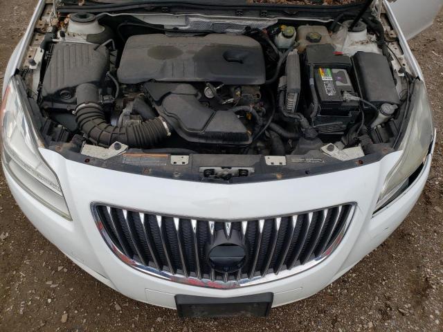 Photo 11 from auction – 2011 BUICK REGAL CXL with VIN W04GP5EC9B1004744