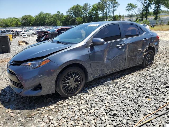 TOYOTA COROLLA L 2017 with VIN 5YFBURHE3HP657121 - Photo from auction