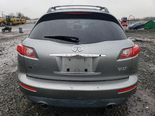 Photo 6 from auction – 2005 INFINITI FX35 with VIN JNRAS08W15X218177