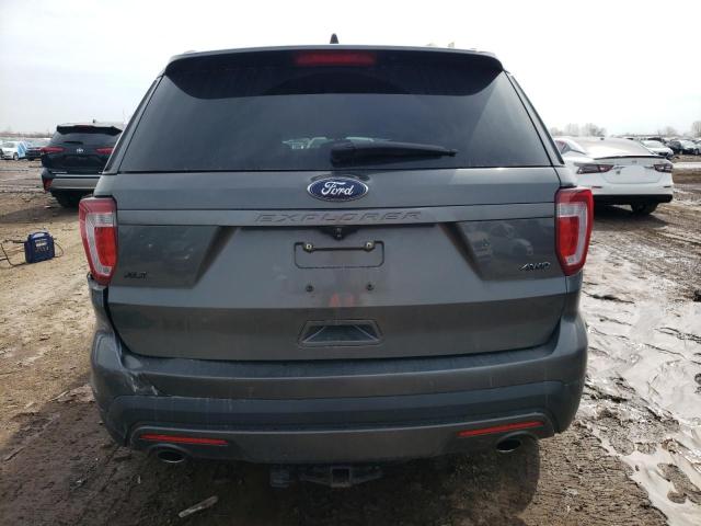 Photo 6 from auction – 2017 FORD EXPLORER X with VIN 1FM5K8D89HGB12051